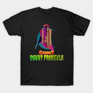 Halloweeners - Gummy Count Frankula T-Shirt